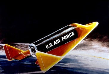 Anigrand Craftswork ANIG2077 1:72 Boeing X-20 Dyna Soar
