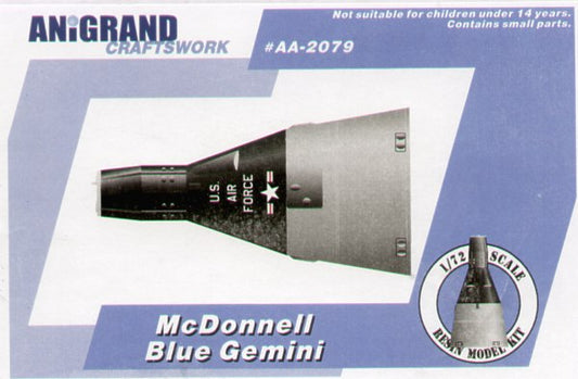 Anigrand Craftswork ANIG2079 1:72 McDonnell Blue Gemini