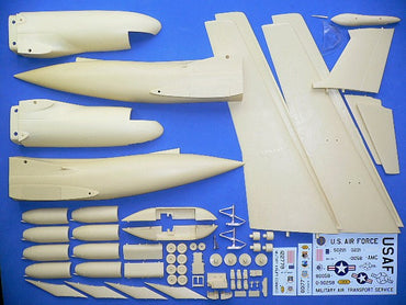Anigrand Craftswork ANIG2081 1:72 Lockheed C-141A In 1959, the U.S.A.F