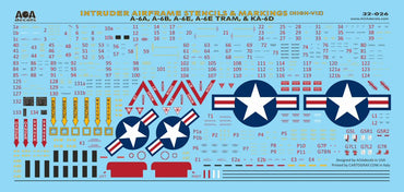 AOA Decals AOA32027 1:32 VA-75 SUNDAY PUNCHERS