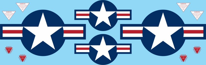 AOA Decals AOA32034 1:32 VMFA-212 Lancers