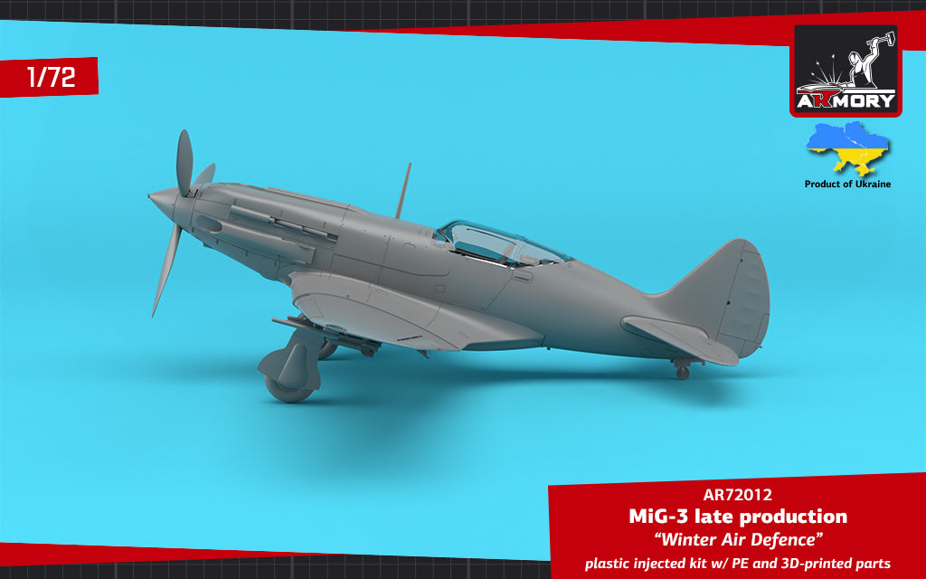 Armory AR72012 1:72 Mikoyan MiG-3 late production