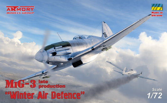 Armory AR72012 1:72 Mikoyan MiG-3 late production
