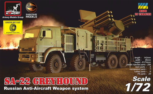 Armory AR72401 1:72 ZPRK 96K6 "Pantsir-C1"