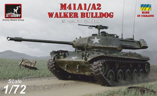 Armory AR72412 1:72 M41A1/A2 Walker Bulldog U.S