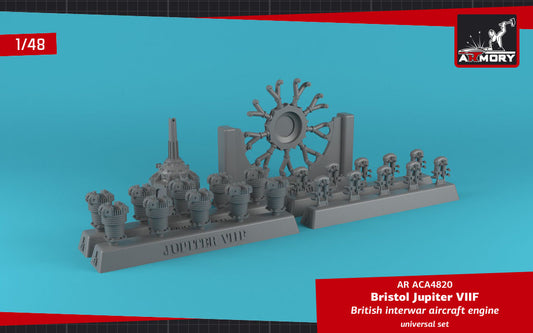 Armory ARACA4820 1:48 Bristol Jupiter VII aircraft engine