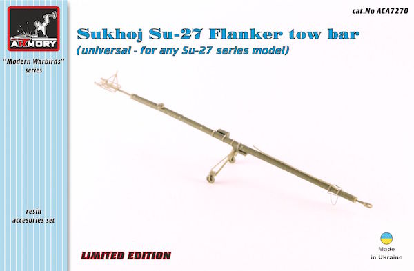 Armory ARACA7270 1:72 Sukhoi Su-27 tow bar