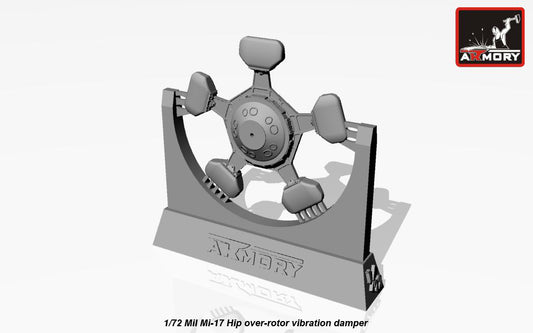 Armory ARACA7277 1:72 Mil Mi-17 over-rotor vibration damper