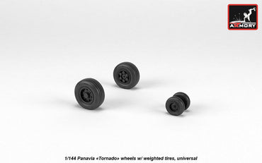 Armory ARAW14501 1:144 Panavia Tornado ECR/GR.1/GR.4 wheels, weighted
