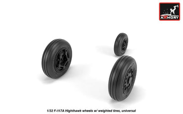 Armory ARAW32305 1:32 Lockheed F-117A Nighthawk wheels