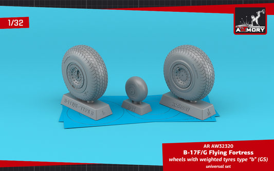Armory 32319 B-17G Flying Fortress Weighted Type B 1:32