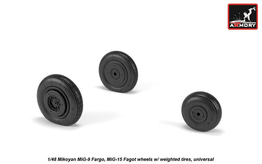Armory ARAW48032 1:48 Mikoyan MiG-9 Fargo / MiG-15 Fagot
