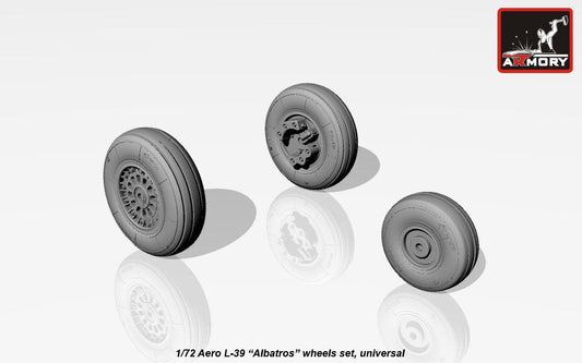 Armory ARAW72026 1:72 AERO L-39 Albatros wheels