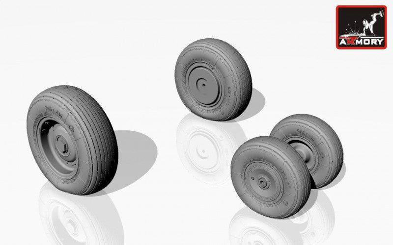 Armory ARAW72036 1:72 Mil Mi-8/Mi-17 wheels