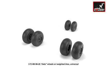 Armory ARAW72062 1:72 Mil Mi-26 'Halo' wheels