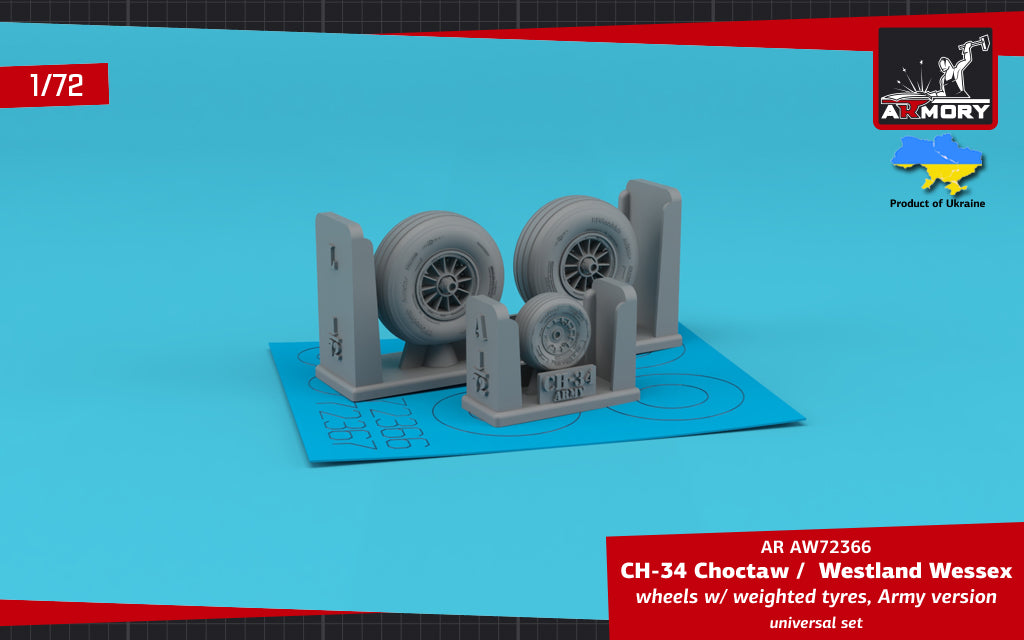Armory ARAW72366 1:72 Sikorsky CH-34 Choctaw