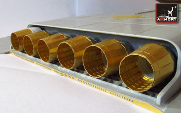 Armory ARPEA7210 1:72 North-American XB-70 Valkyrie exhaust nozzles