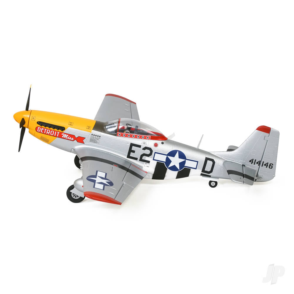 Arrows Hobby P-51 Mustang (Detroit Miss) PNP with Retracts (1100mm) 004V2P