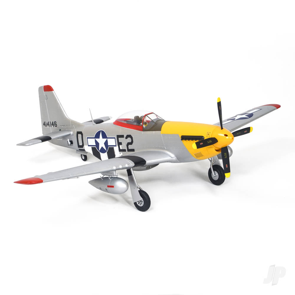Arrows Hobby P-51 Mustang (Detroit Miss) PNP with Retracts (1100mm) 004V2P