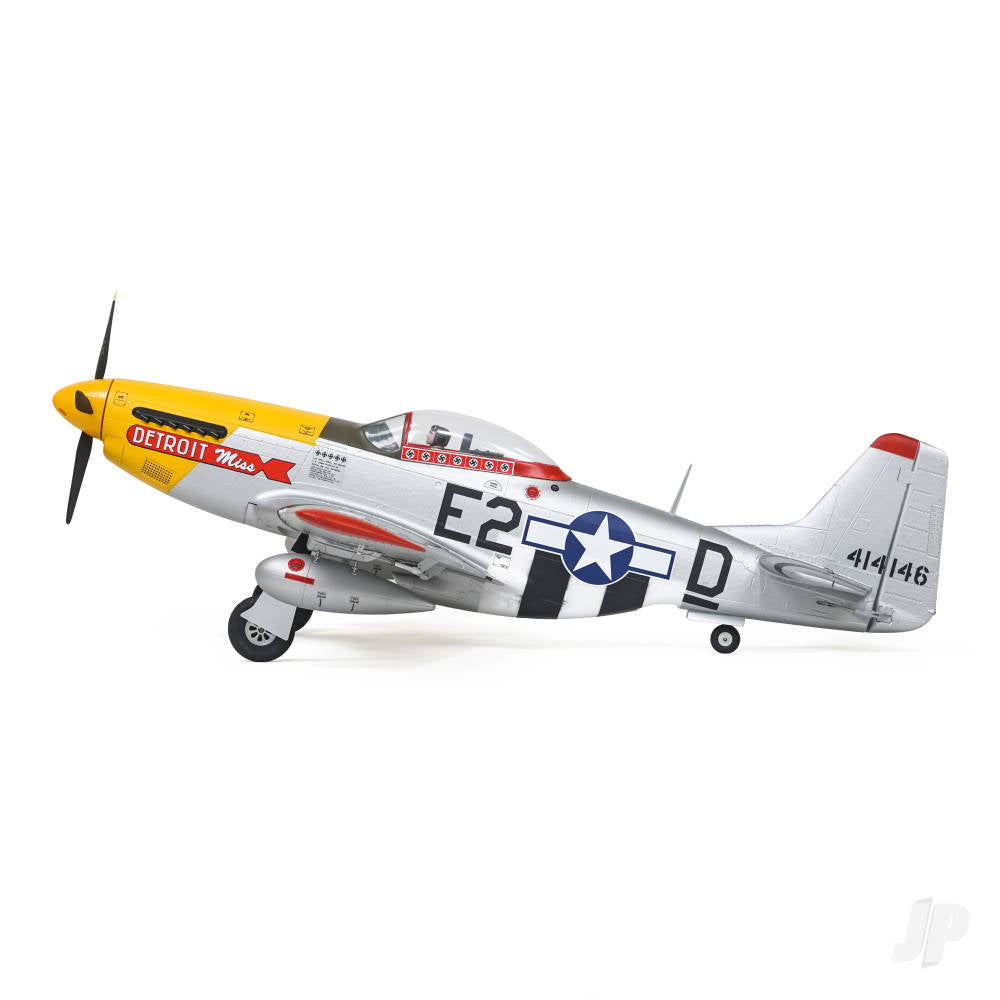 Arrows Hobby P-51 Mustang (Detroit Miss) PNP with Retracts (1100mm) 004V2P