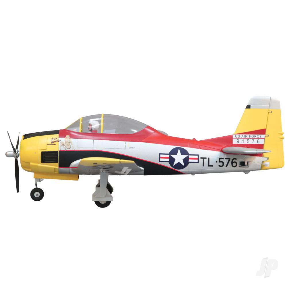 Arrows Hobby T-28 Trojan PNP with Retracts (1100mm) 006P