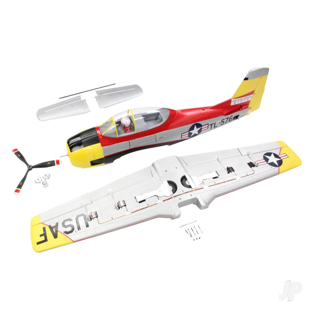 Arrows Hobby T-28 Trojan PNP with Retracts (1100mm) 006P