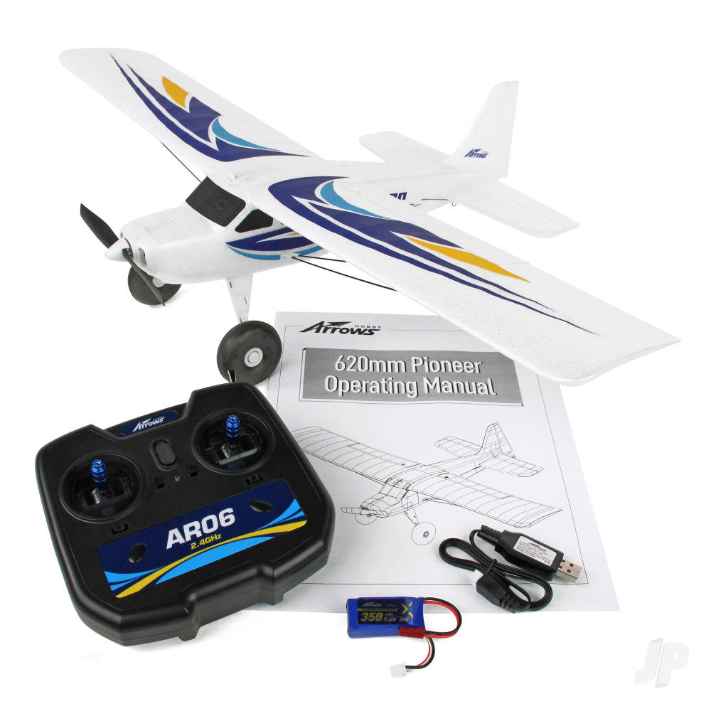 Arrows Hobby Pioneer RTF with Vector Stabilisation System (620mm) 014R