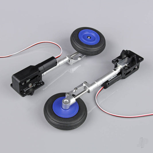 Arrows Hobby Main Landing Gear Complete (Leg+Wheel+Retract) (for Mig-29) AK121