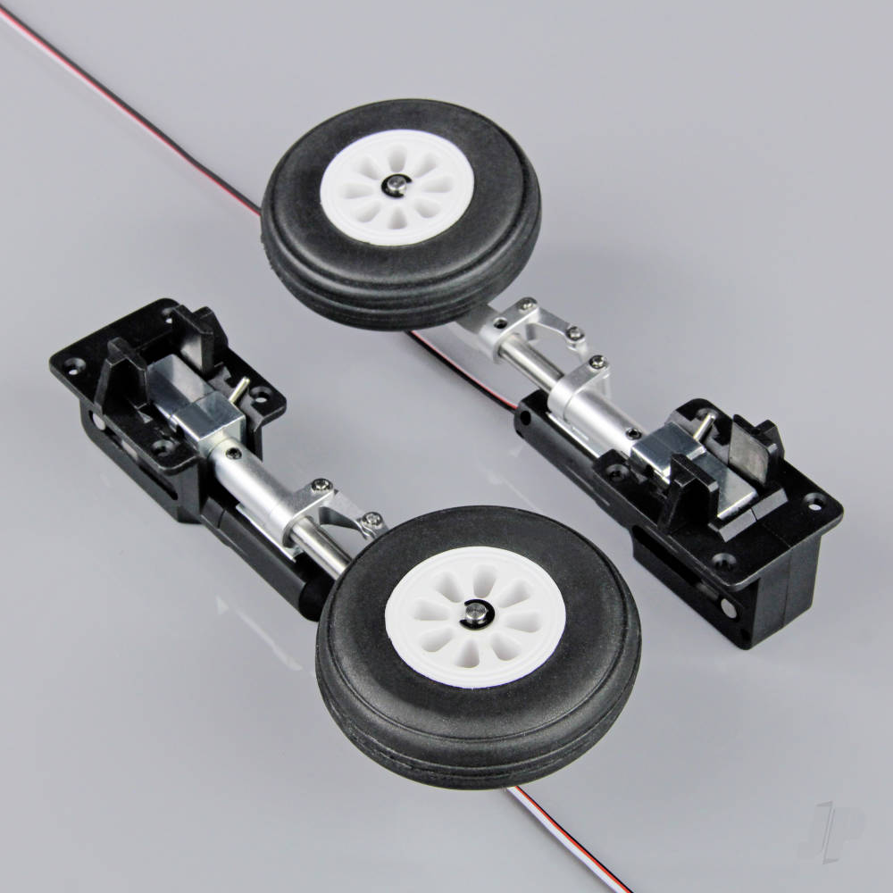 Arrows Hobby Main Landing Gear Set (Leg + Wheel + Retract) (for F15) AN121