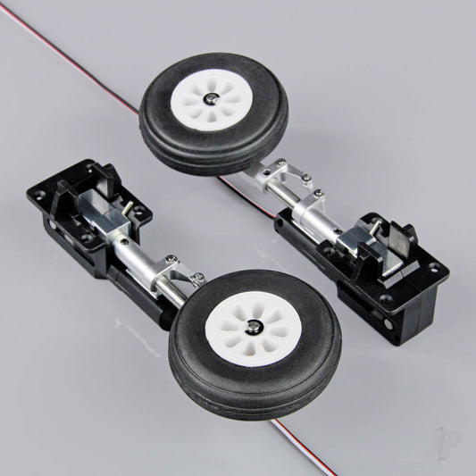Arrows Hobby Main Landing Gear Set (Leg + Wheel + Retract) (for F15) AN121