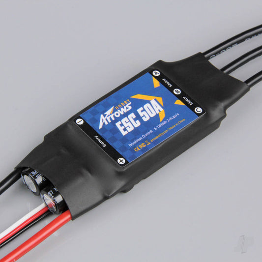 Arrows Hobby 50A ESC (for Husky SE, Ultimate) ESC50A