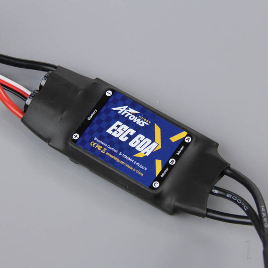 Arrows Hobby 60A ESC (for Edge 540) ESC60A