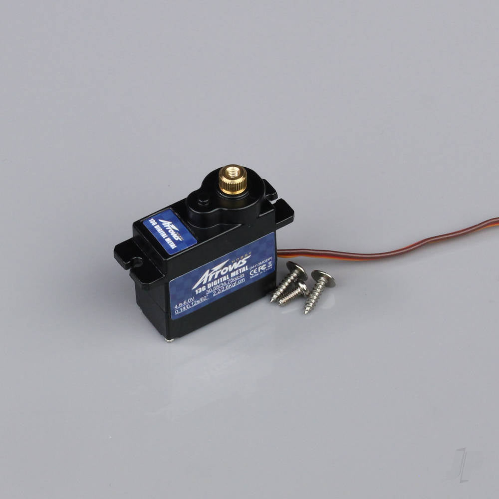 Arrows Hobby 13g Servo Metal Gear (for Tecnam) SER13M54P