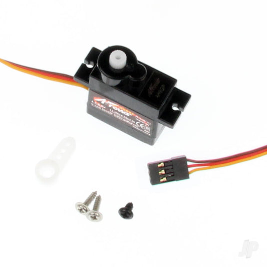 Arrows Hobby 9g Servo (front landing gear / reduced throw) (T-28, Marlin, F-86, Trekker) SER9G54P