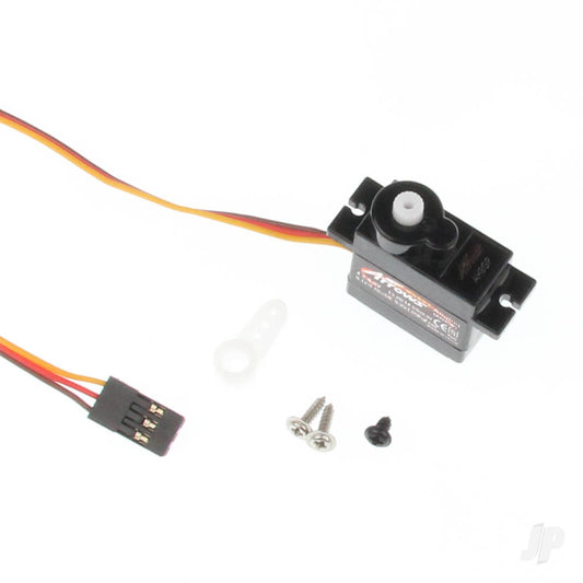Arrows Hobby 9g Servo (P-47, P-51, T-28, F8F, F4U, J3, Sky Trainer, Marlin, Bigfoot, MiG-29, Viper, Tecnam, SZD-54, Hawk, T-33, F-86, Trekker) SER9GP