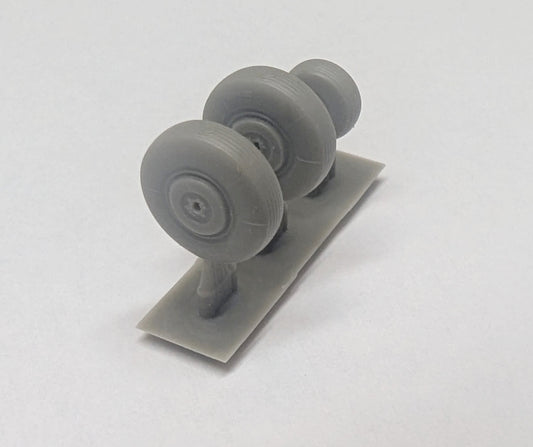 FLY ARTA007 1:72 Wheels for Aero L-29 Delfin,
