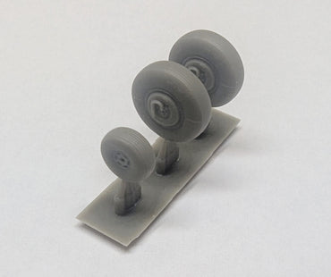 FLY ARTA007 1:72 Wheels for Aero L-29 Delfin,