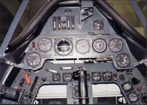 Airscale AS24FWA 1:24 Focke-Wulf Fw-190A Full Instrument Panel