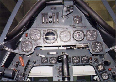 Airscale AS24FWA 1:24 Focke-Wulf Fw-190A Full Instrument Panel