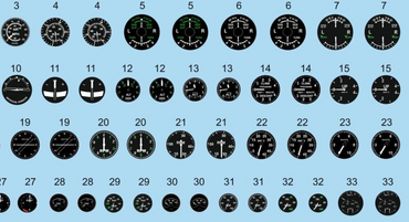Airscale AS32RAFA 1:32 Full Colour RAF Instruments Remastered