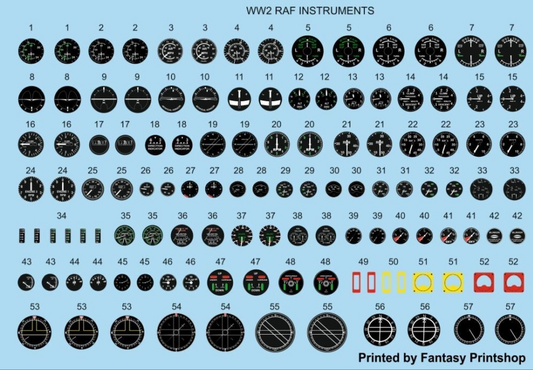 Airscale AS32RAFA 1:32 Full Colour RAF Instruments Remastered