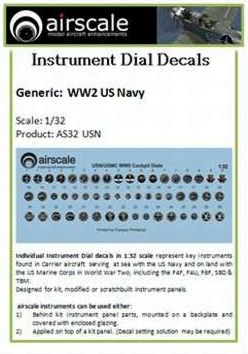 Airscale AS32USN 1:32 U.S