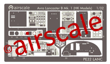 Airscale ASPE32LANC 1:32 Avro Lancaster B Mk.I