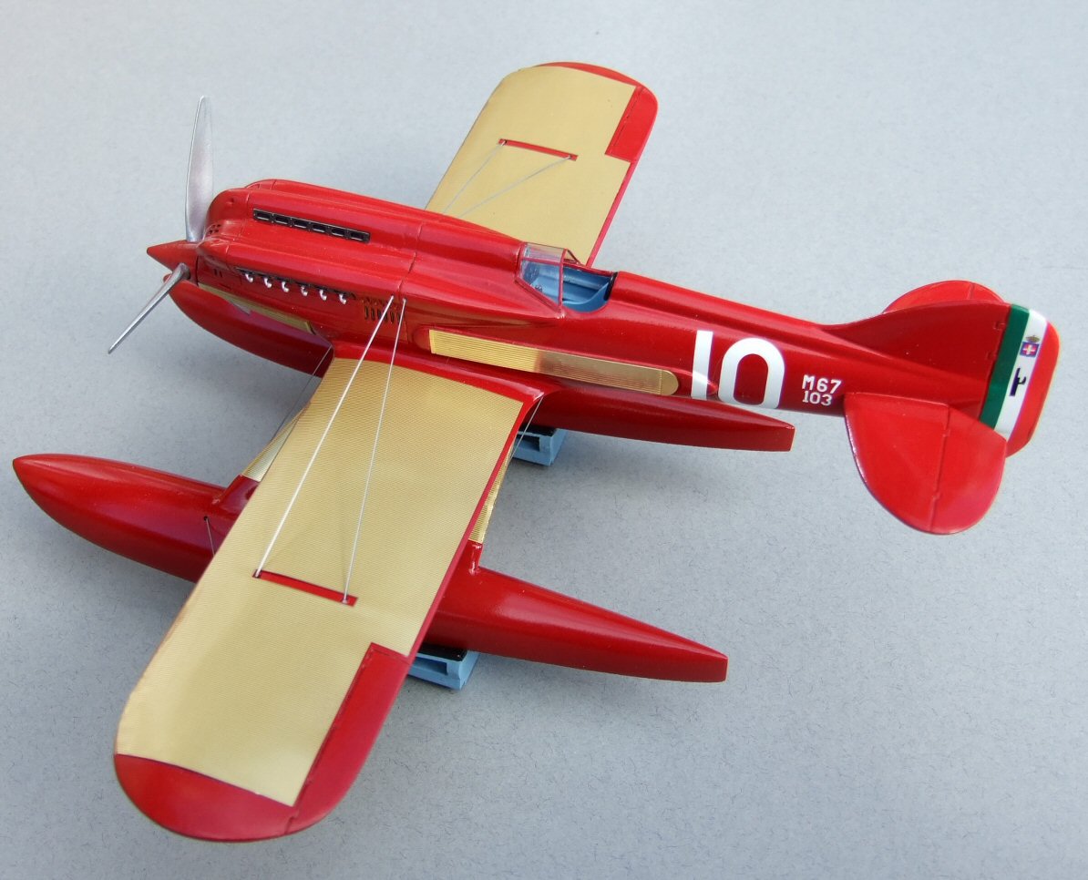 Aerotech AT32010 1:32 Macchi M.67