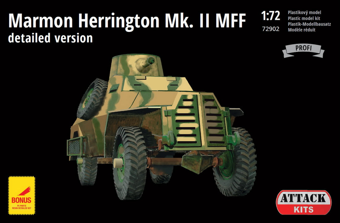Attack Kits ATK72902 1:72 Marmon-Herrington Mk.II MFF