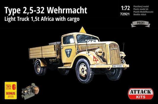 Attack Kits ATK72921 1:72 Opel Blitz
