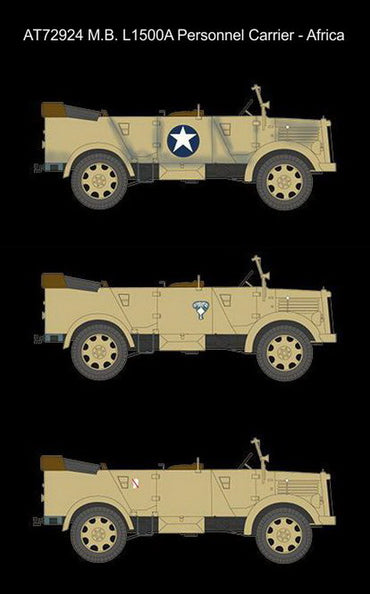 Attack Kits ATK72924 1:72 M.B