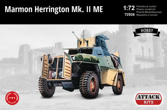 Attack Kits ATK72926 1:72 Marmon-Herrington Mk.II ME Mediterranean