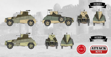 Attack Kits ATK72926 1:72 Marmon-Herrington Mk.II ME Mediterranean