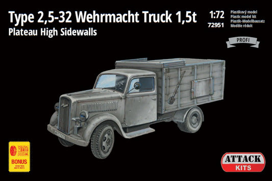 Attack Kits ATK72951 1:72 Opel Blitz